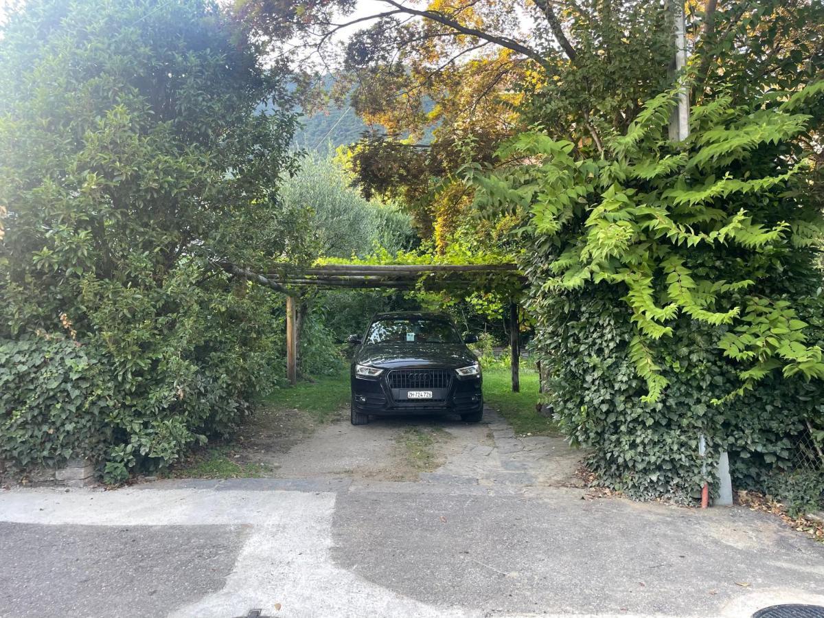 Cozy Apartment In The Green Locarno Exterior photo