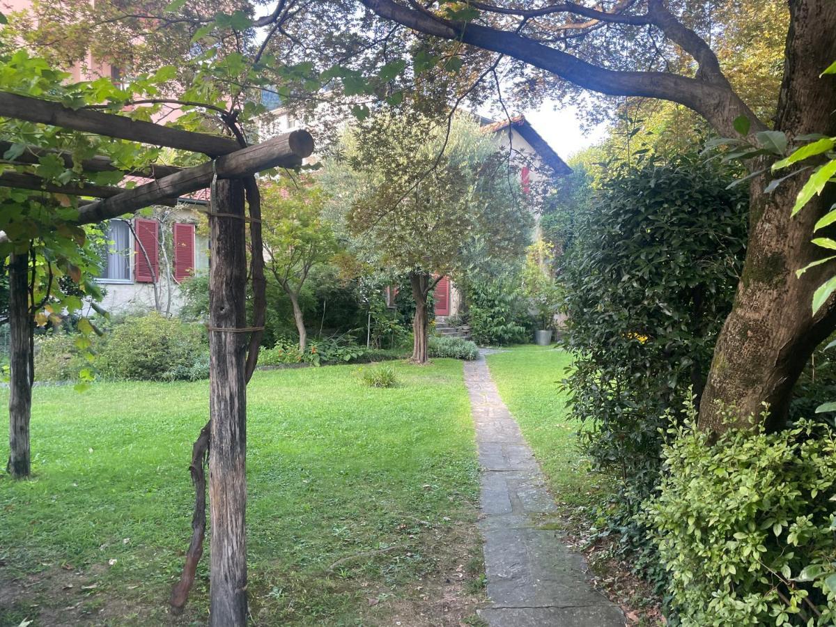 Cozy Apartment In The Green Locarno Exterior photo