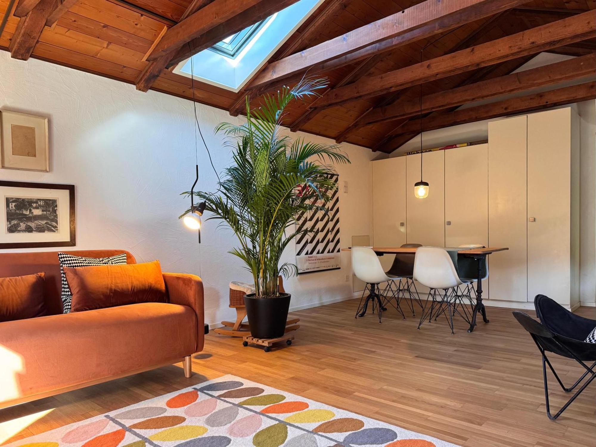 Cozy Apartment In The Green Locarno Exterior photo