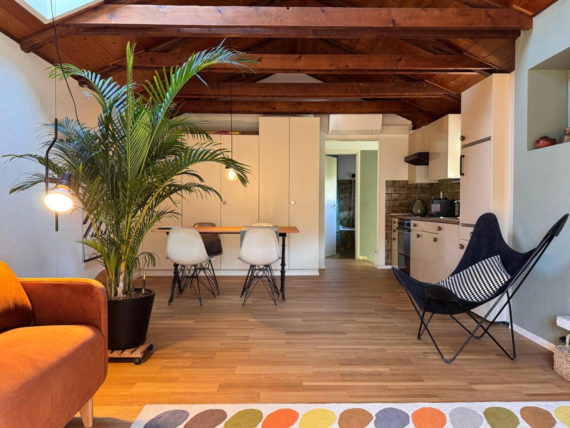 Cozy Apartment In The Green Locarno Exterior photo